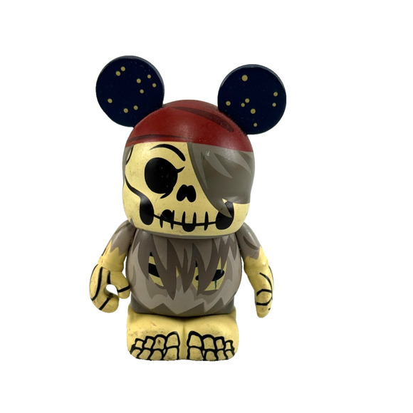Disney Vinylmation Series 1 Pirates of the Caribbean Skeleton 3" Figure - Picture 1 of 3